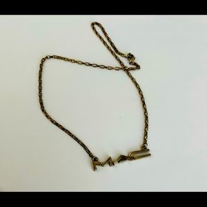 MAC Cosmetic Necklace